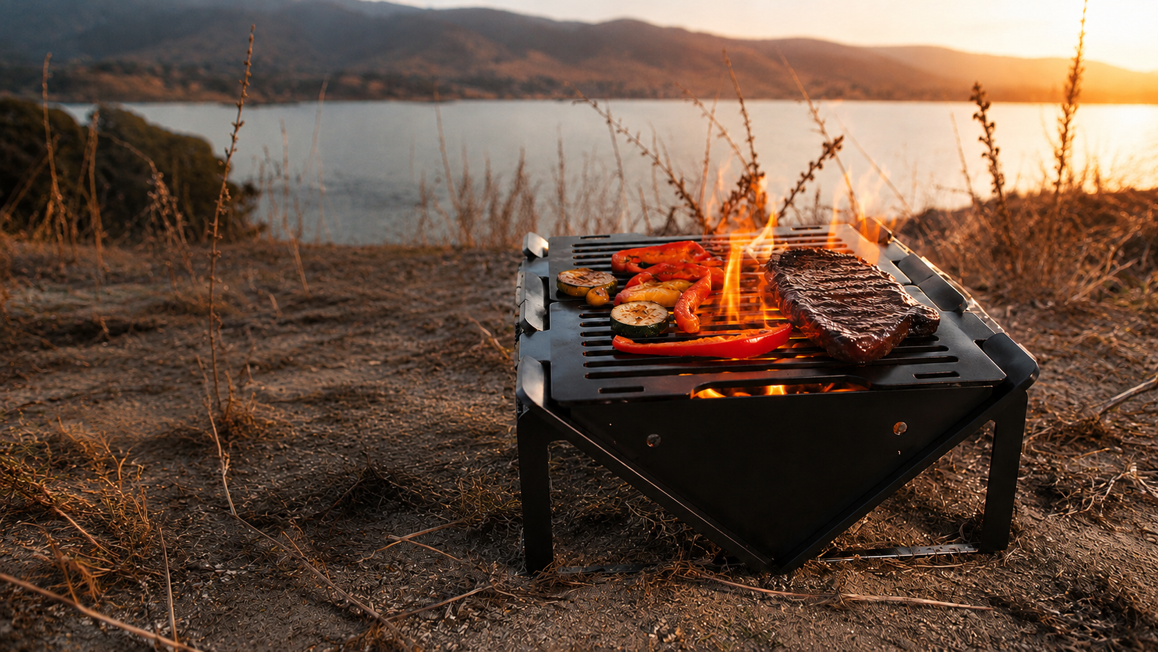 a grill